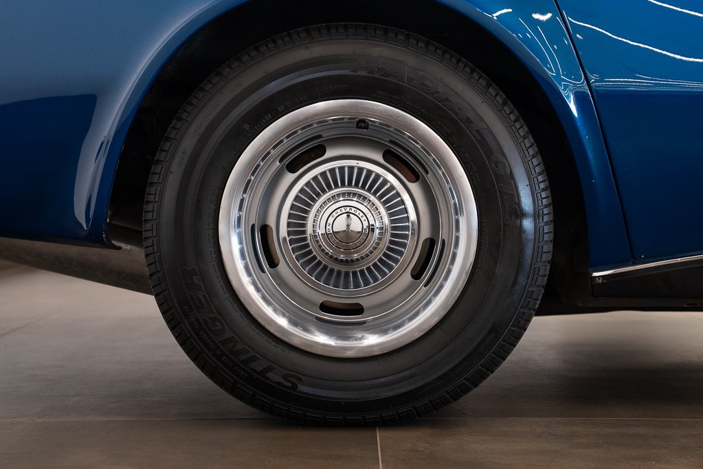 1970 Chevrolet Corvette Blue Montreal - photo #30