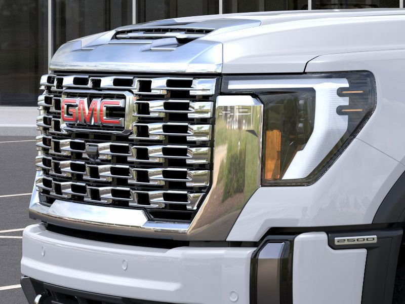 2025 GMC Sierra 2500HD Denali Summit White Saint-Eustache - photo #12