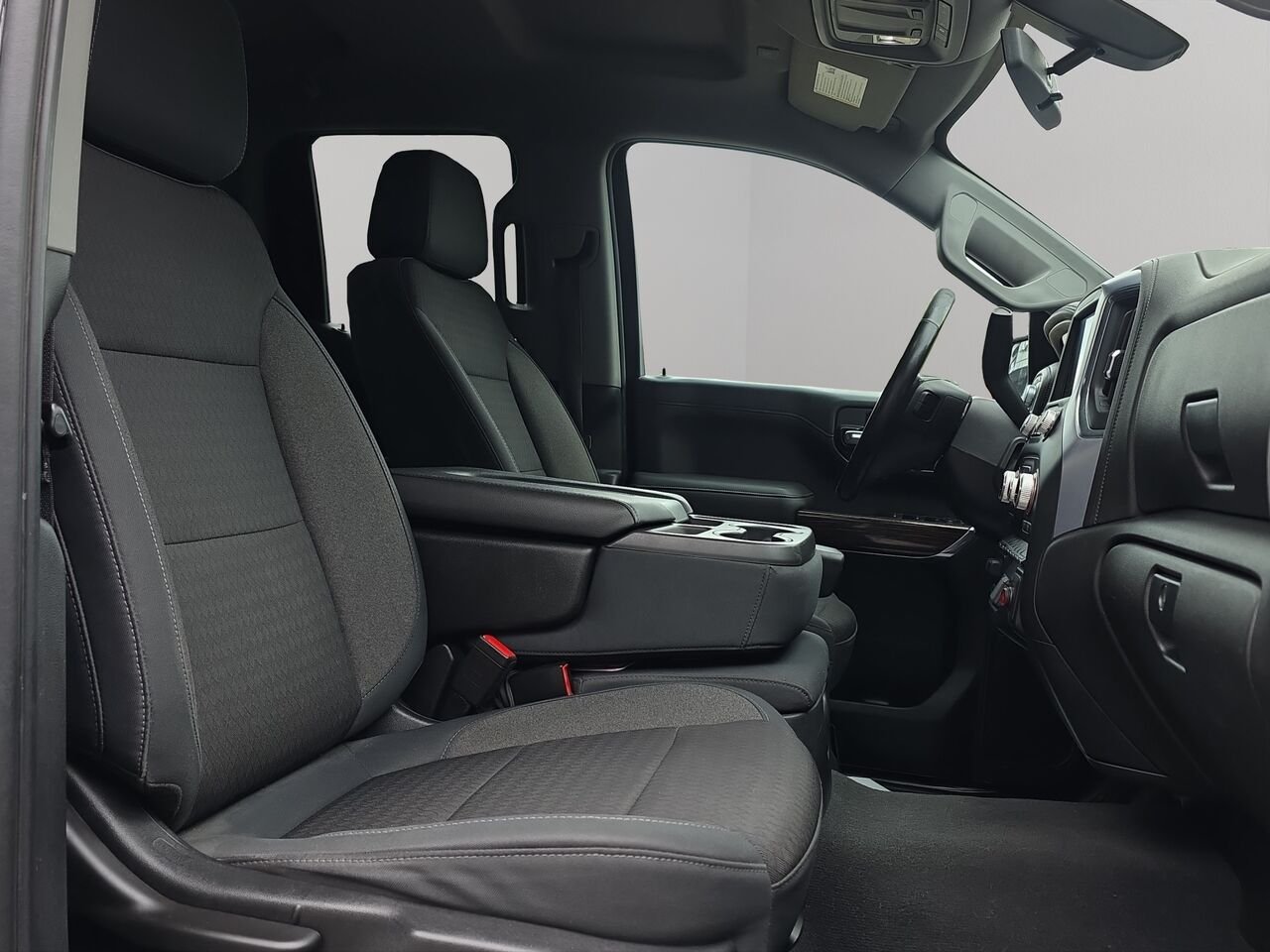 2019 GMC Sierra 1500 SLE cabine double 4RM 147 po, Sièges électriques, Volant chauffant Black Val-David - photo #15