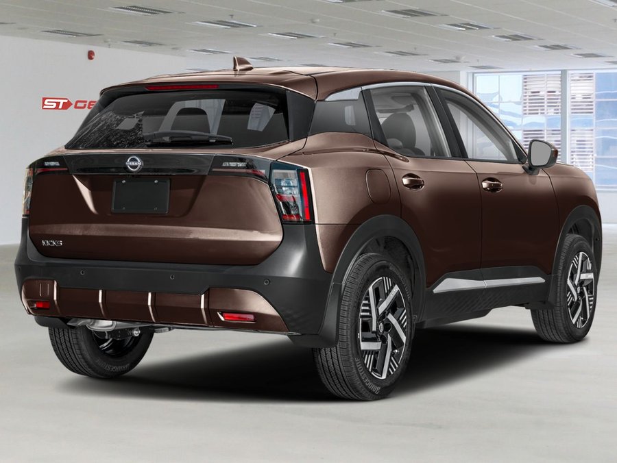NISSAN Kicks 2026 2026 Bronze canyon métallisé