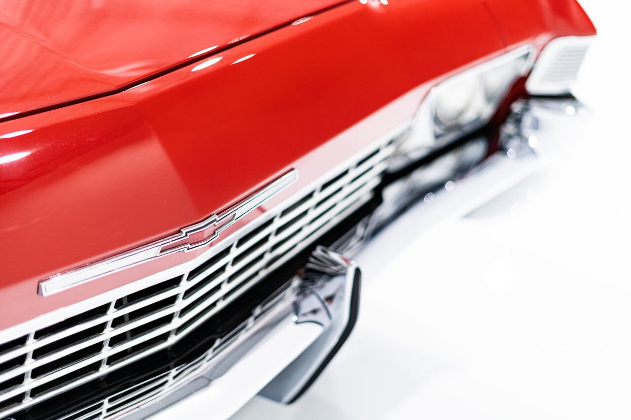 1968 Chevrolet Impala Match N# L72 427/425 4spd 4.56gear Org Bill Of Sale | PRIX EN USD Red Montreal - photo #103