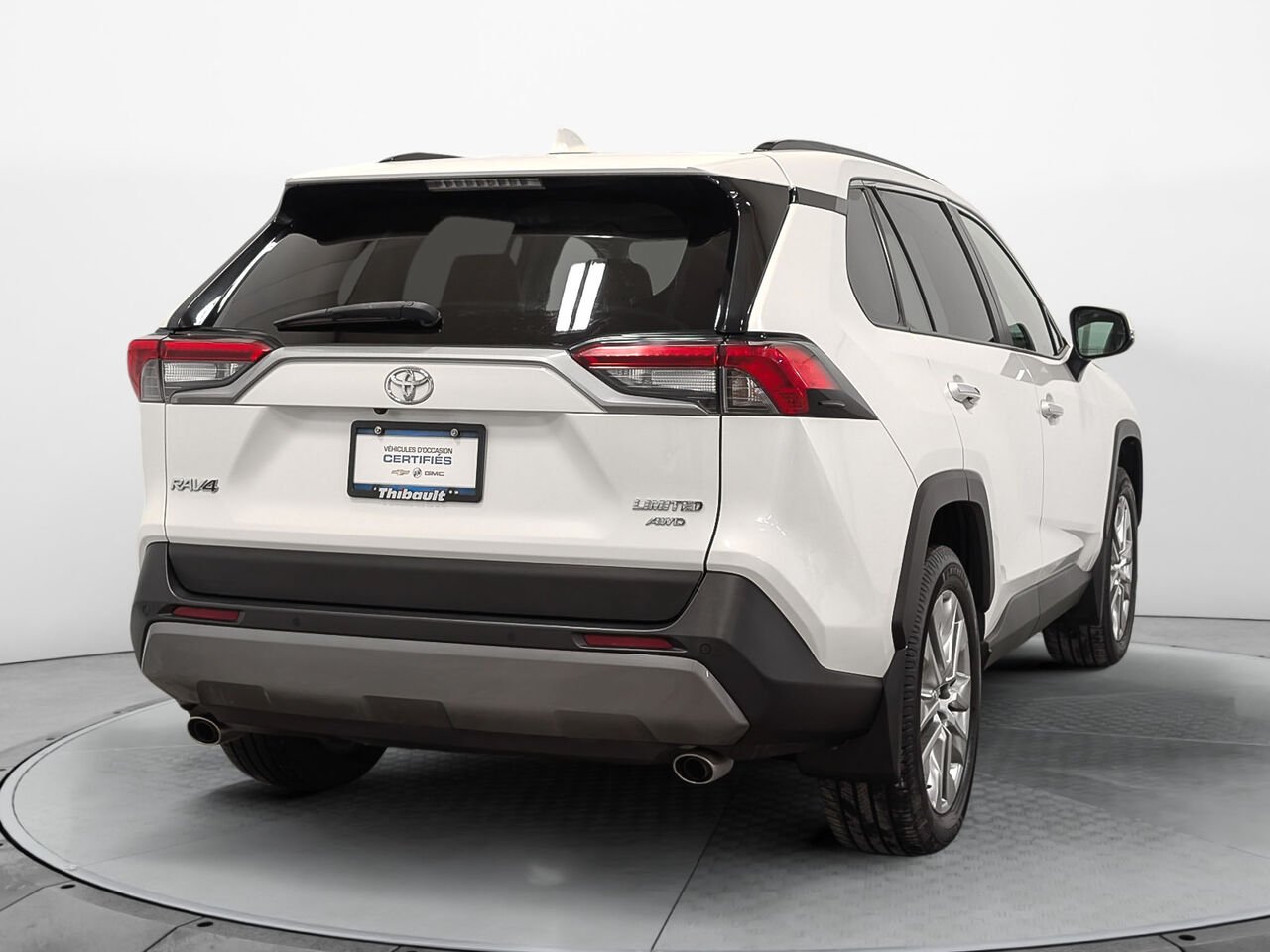 Toyota RAV4 AWD Limited Toit Ouvrant Cuir Bas Km 2021 Autre Sherbrooke - photo #5