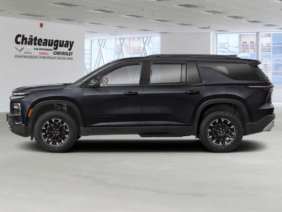 2027 CHEVROLET Traverse 2027 Mosaic Black Metallic