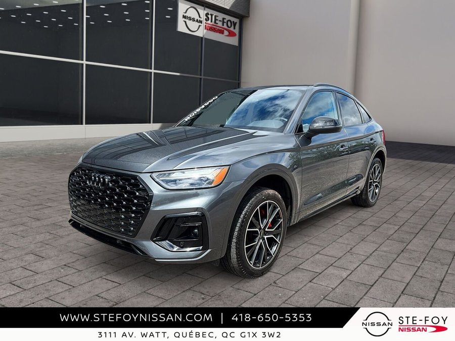 2025 Audi Q5 Sportback PROGRESSIV 2025 Grey