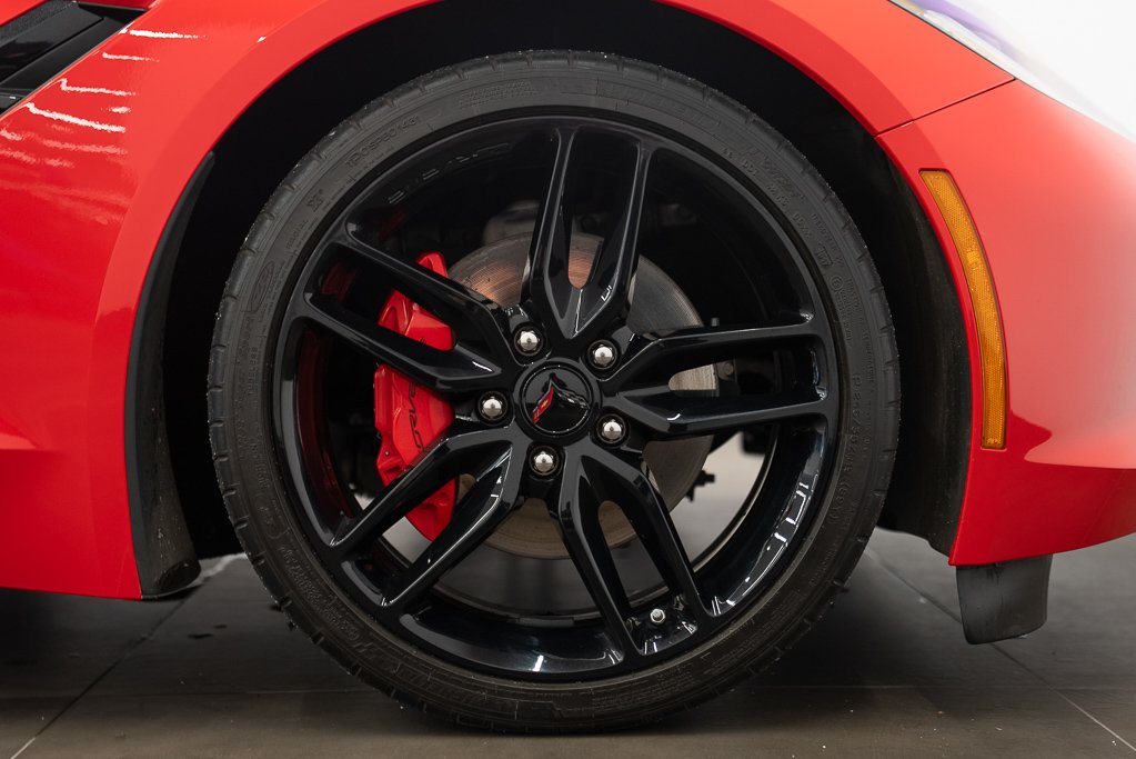 2018 Chevrolet Corvette 2dr Stingray Conv w/1LT Red Kirkland - photo #10