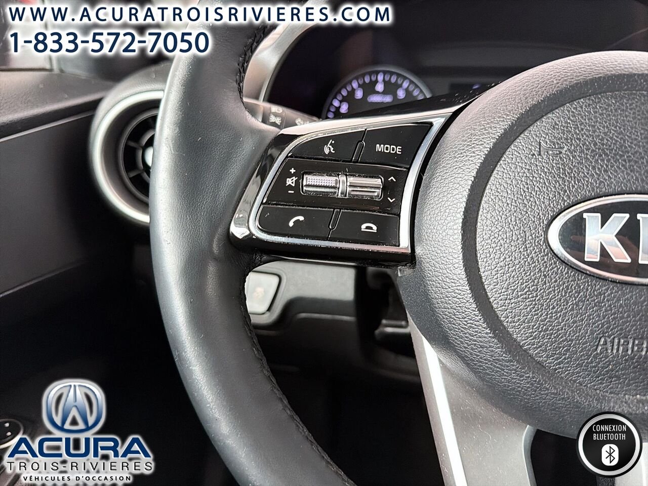 Kia Forte 2019 Rouge Trois-Rivières - photo #14