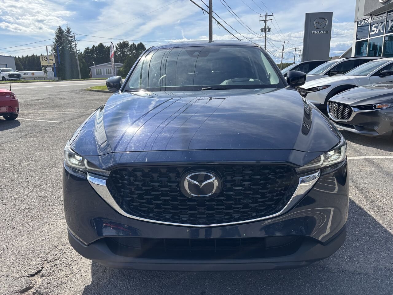 2022 Mazda CX-5 GT TI Blue Montmagny - photo #1