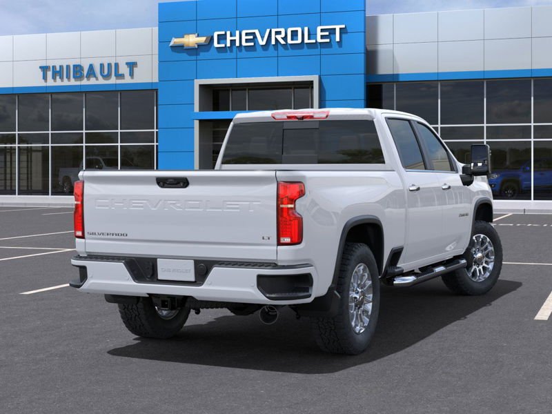 2025 CHEVROLET Silverado 2500HD 2025 Summit White
