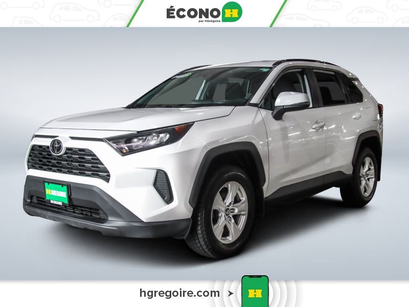 2019 Toyota Rav 4 White Blainville - photo #2
