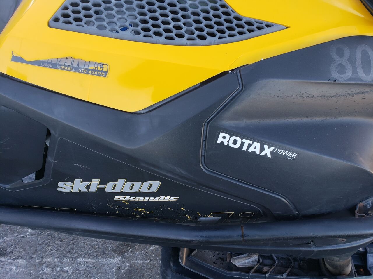 Ski-doo Skandic 2015 Jaune Longueuil, - photo #9