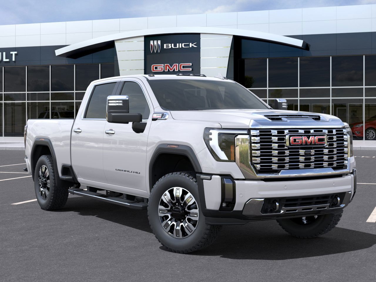 2025 GMC Sierra 2500HD Denali White Frost Tricoat Saint-Eustache - photo #6