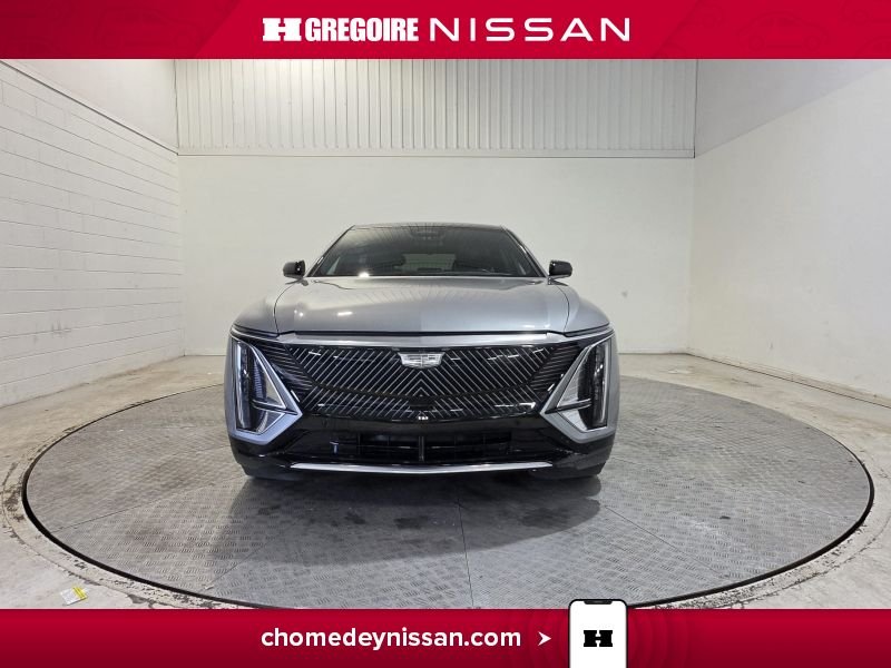 Cadillac LYRIQ CL7181 | Tech AWD * Cuir * Toit * Mag * Carplay 2024 Gris Laval - photo #1
