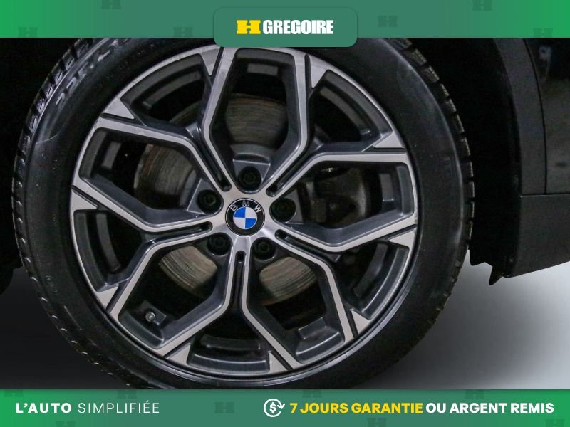 BMW X1 2021 Noir Laval - photo #8