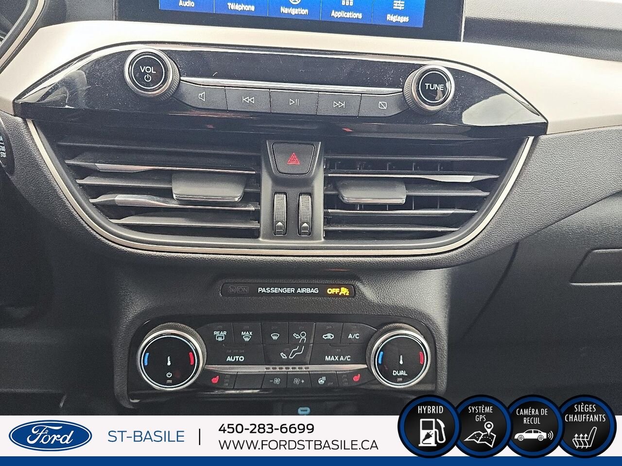 2022 Ford Escape Black Saint-Basile-le-Grand - photo #20