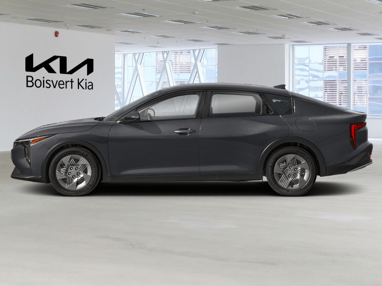 2026 Kia K4 Interstellar Grey Blainville - photo #1