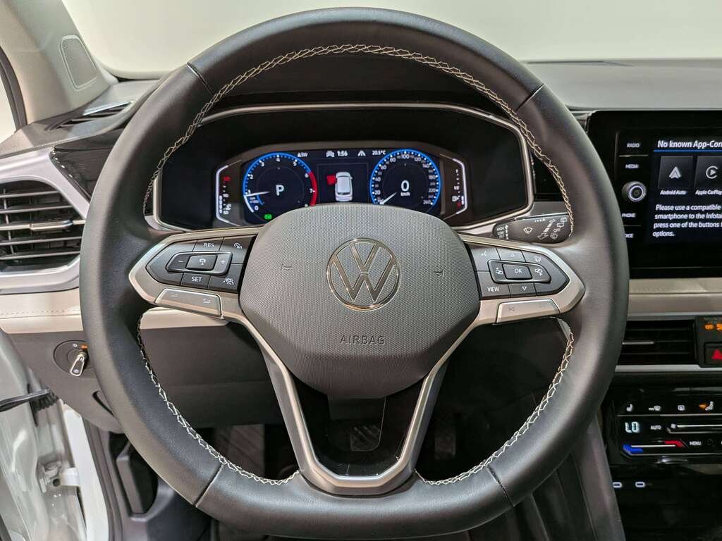 2026 Volkswagen Taos Comfortline 4MOTION White Val-David - photo #18