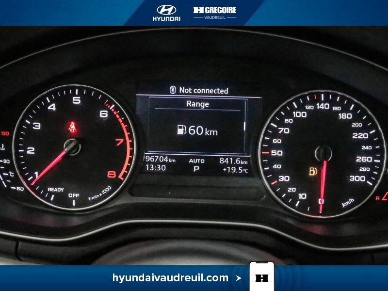 Audi A4 2018 Blanc Saint-Eustache - photo #26