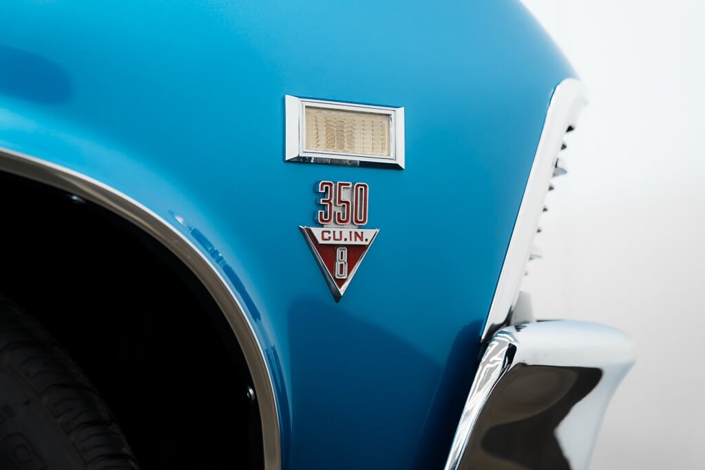 1969 Pontiac Acadian PRIX EN USD Blue Montreal - photo #11