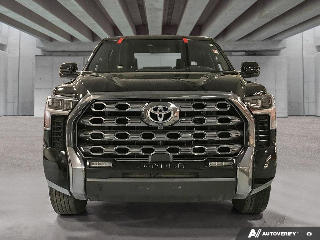 2024 Toyota Tundra 2600913A | Platinum Hybrid Midnight Black Metallic Edmonton - photo #1
