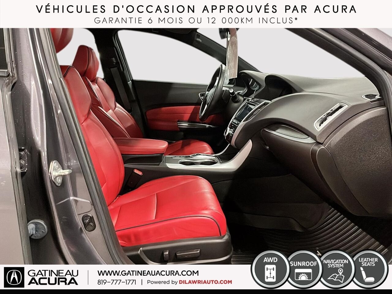 Acura TLX A-Spec Tech SH-AWD 2020 Gris Gatineau - photo #20