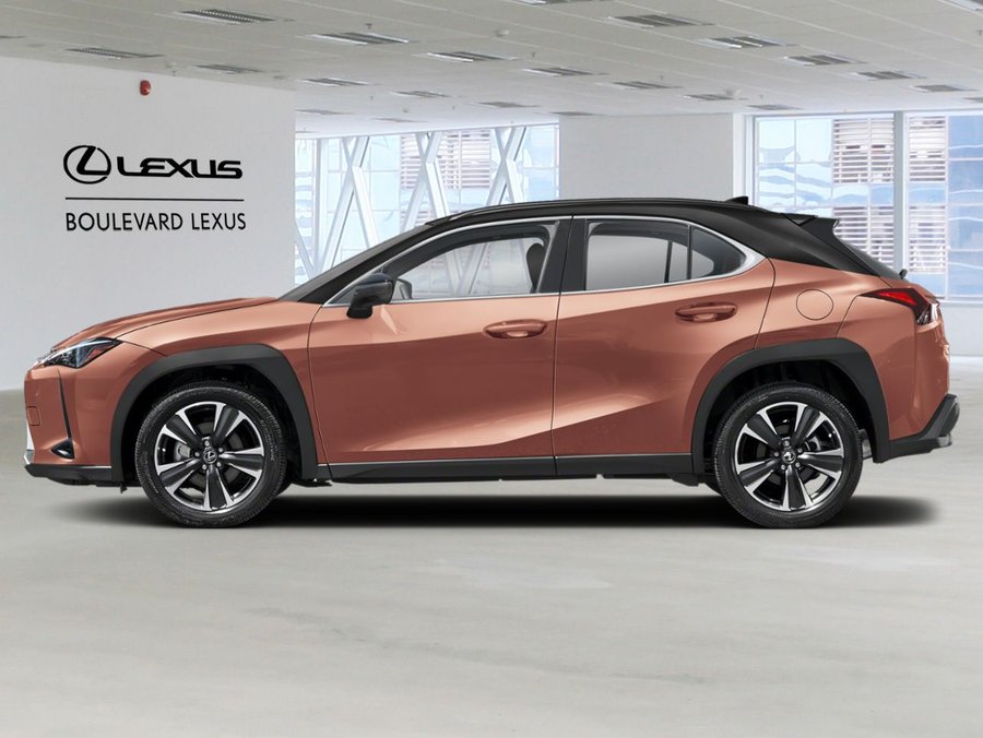 LEXUS UX 2026 2026 Cuivre intense avec toit noir