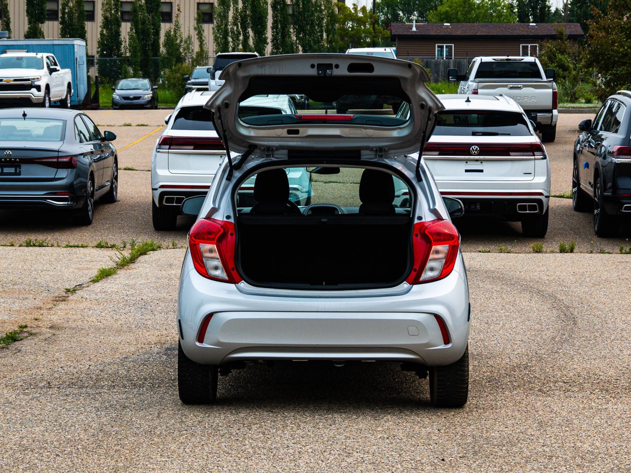 2020 Chevrolet Spark 4dr HB Man LS Grey Sherwood Park - photo #14