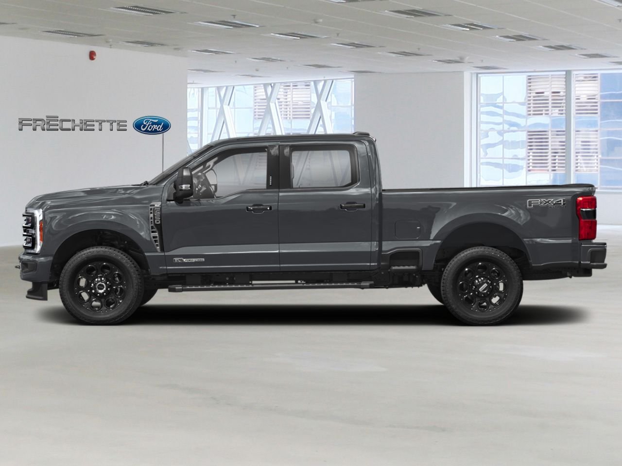 Ford Super Duty F-250 SRW 2026 Gris carbonisé métallisé Montmagny - photo #2