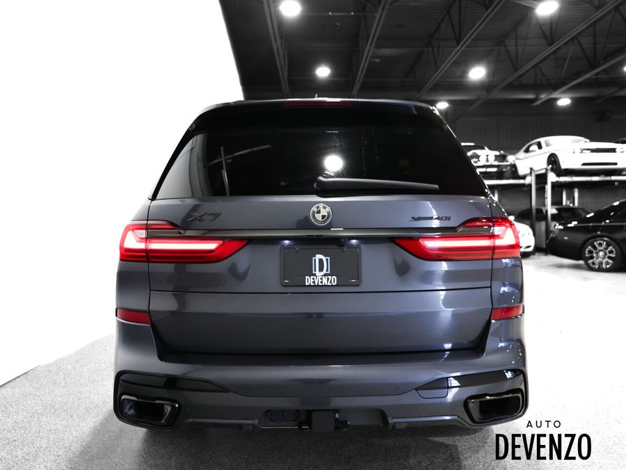 BMW X7 2022 2022 Gris