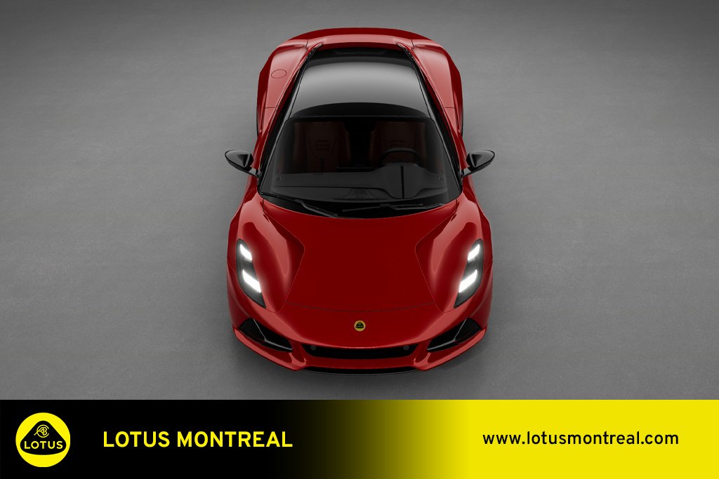 Lotus Emira 2026 Rouge Kirkland - photo #6