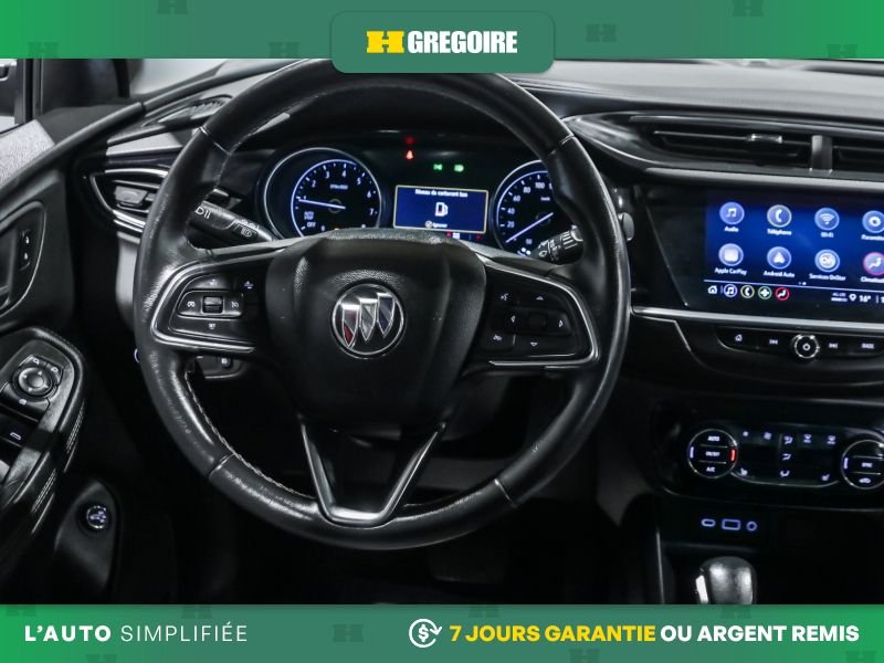Buick Encore GX 2023 Gris Laval - photo #18