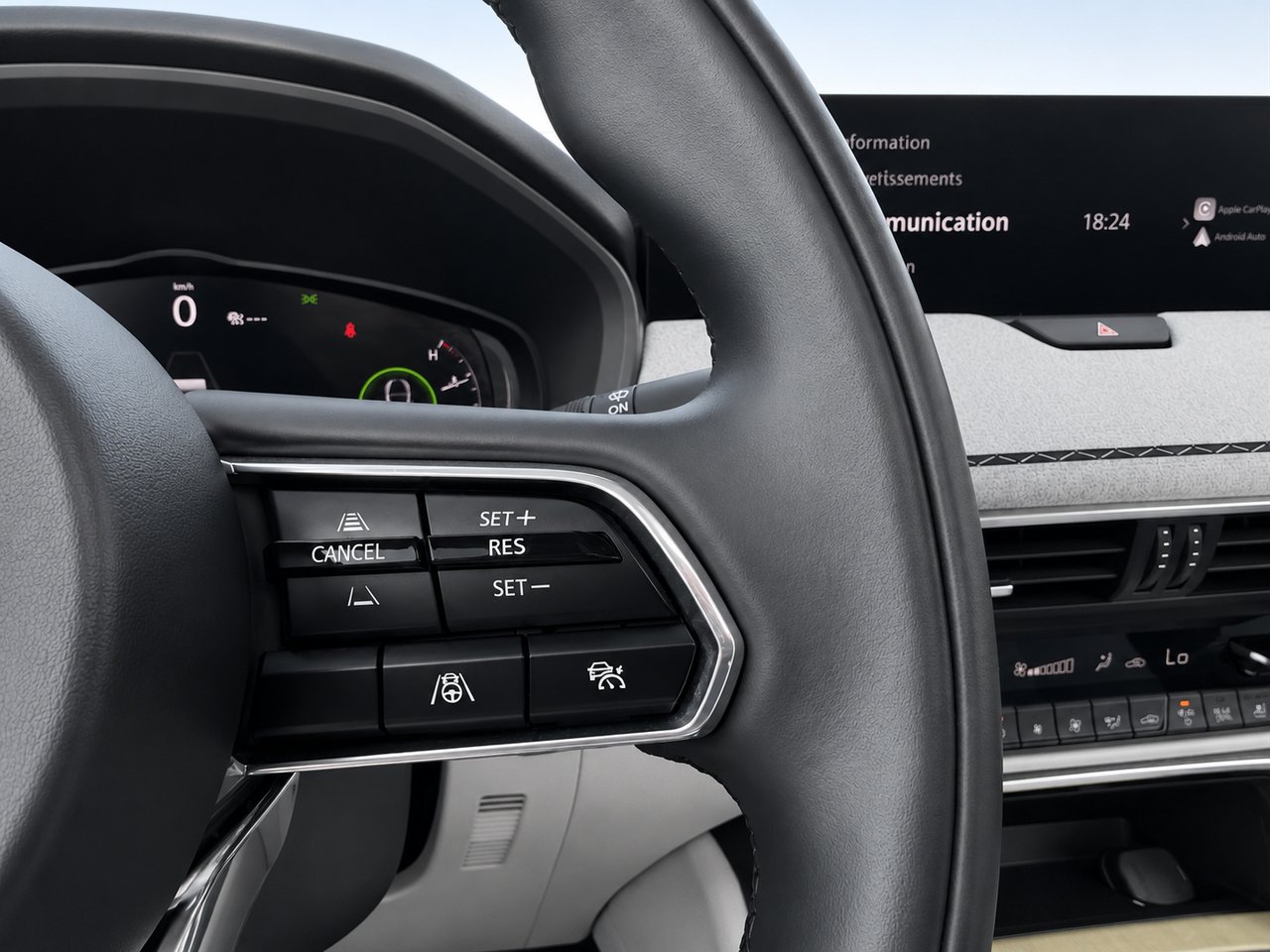 2024 Mazda CX-90 hybride léger Signature Red Châteauguay - photo #18
