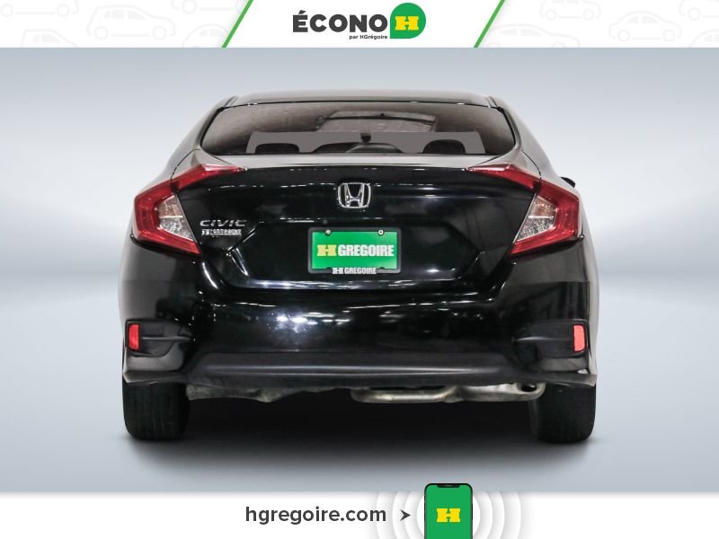 Honda Civic 2018 Noir Laval - photo #6