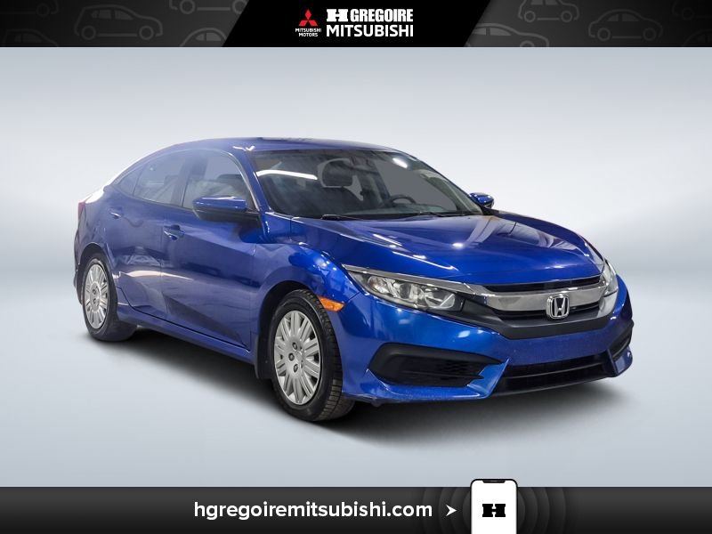 2018 Honda Civic Blue Laval - photo #0