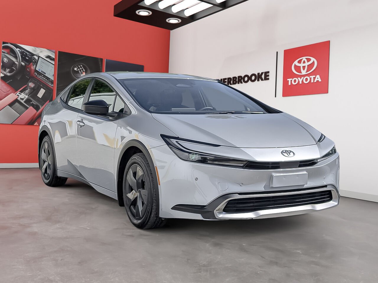 2024 Toyota Prius Prime JTDACACU4R3029870 Cutting Edge Silver Sherbrooke - photo #5