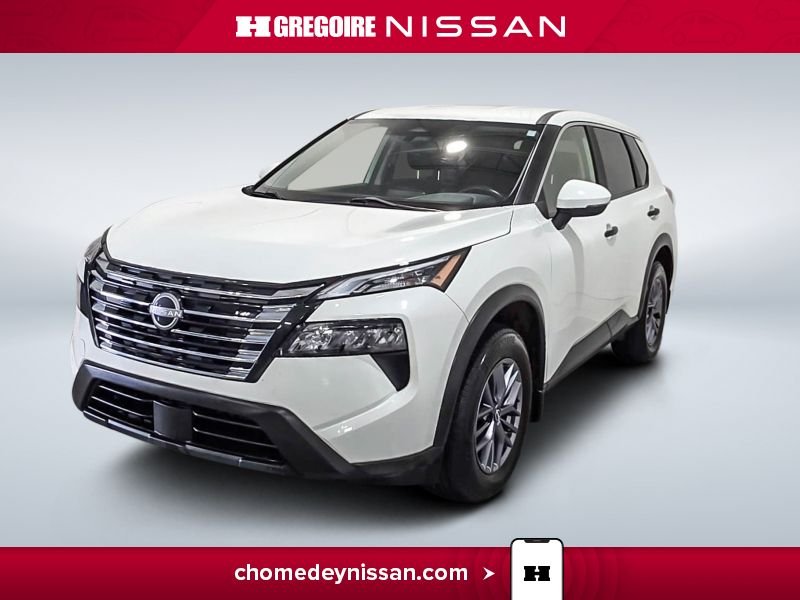 2024 Nissan Rogue White Laval - photo #2