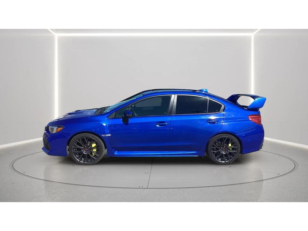 Subaru WRX 2018 Bleu Gatineau - photo #1