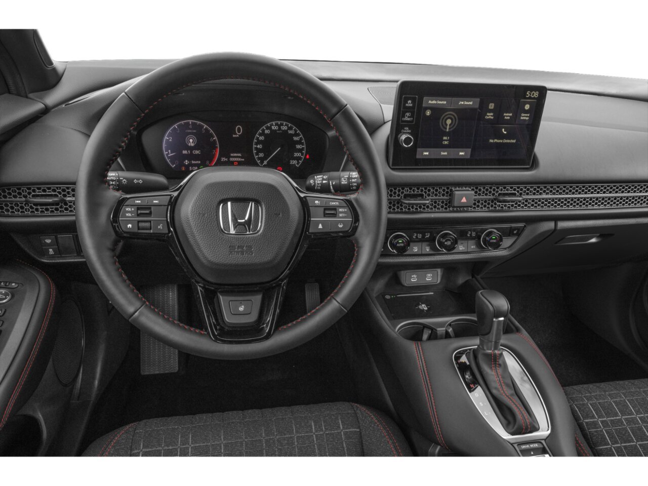2027 Honda HR-V Sport AWD Rouge Milano Ottawa & Gatineau - photo #4