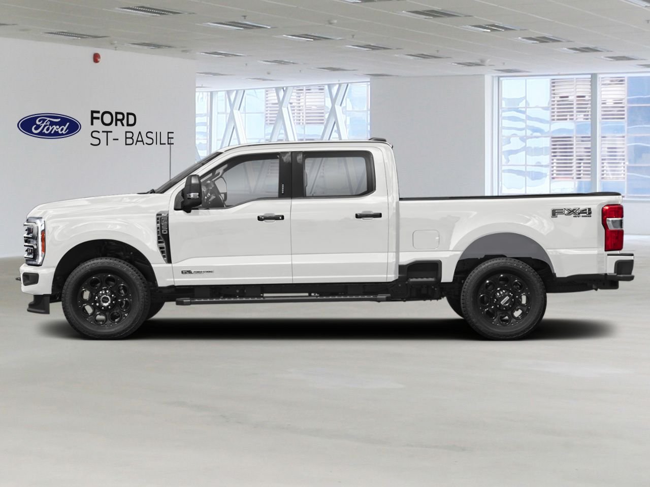 Ford Super Duty F-250 SRW 2026 Blanc Oxford Saint-Basile-le-Grand - photo #2