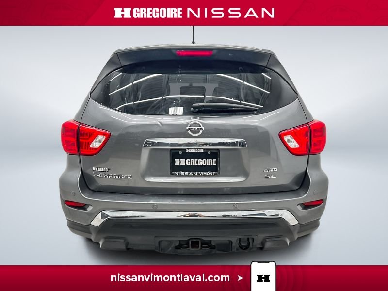 2017 Nissan Pathfinder Grey Laval - photo #7