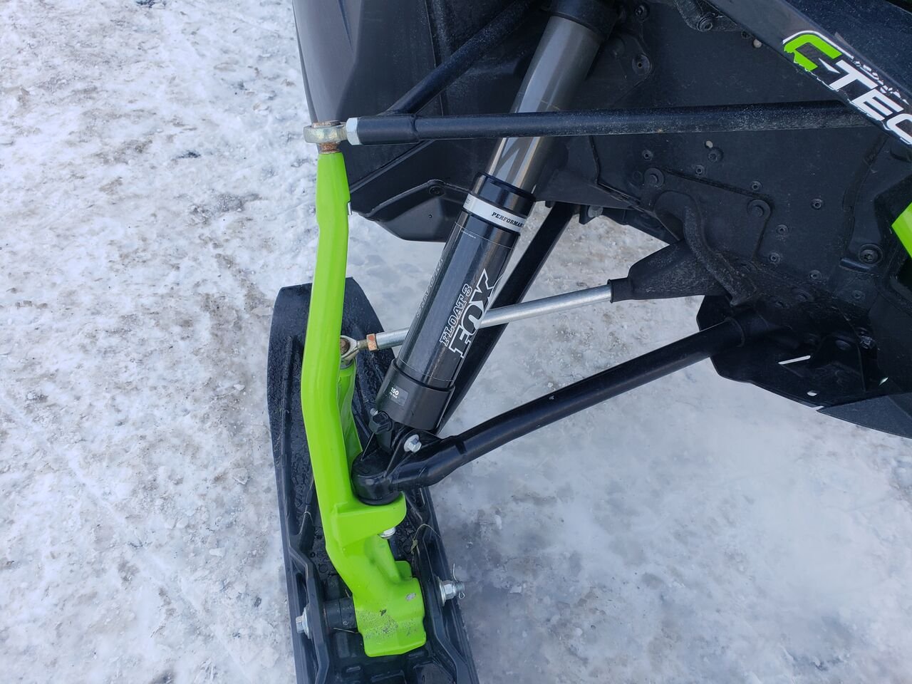 Arctic Cat Snopro 800 2019 Vert Longueuil, - photo #8