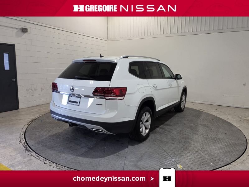 2018 Volkswagen Atlas White Laval - photo #8