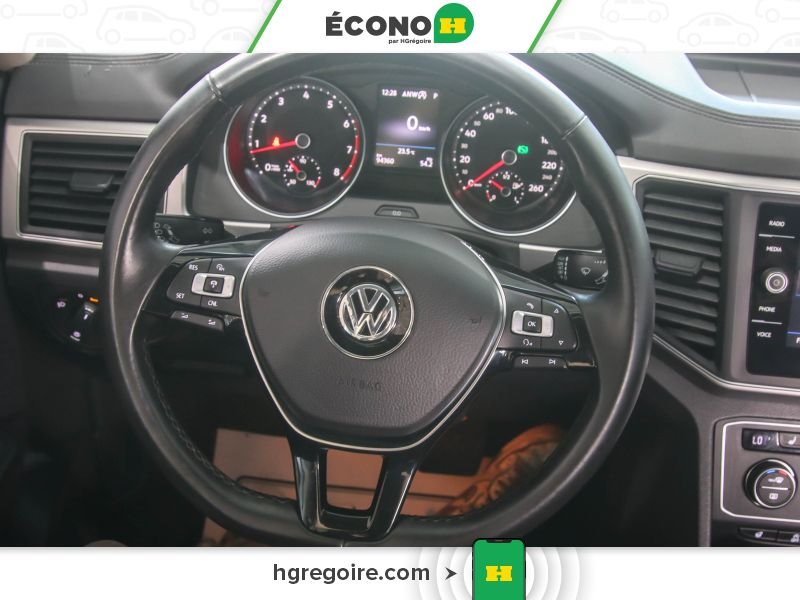 Volkswagen Atlas 2018 Argent Laval - photo #14