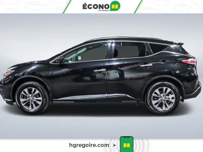 2018 Nissan Murano Black Laval - photo #4