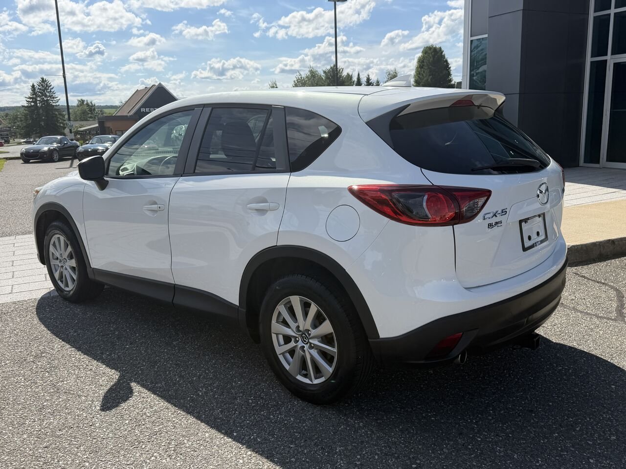 2016 Mazda CX-5 White Ste-Marie - photo #6