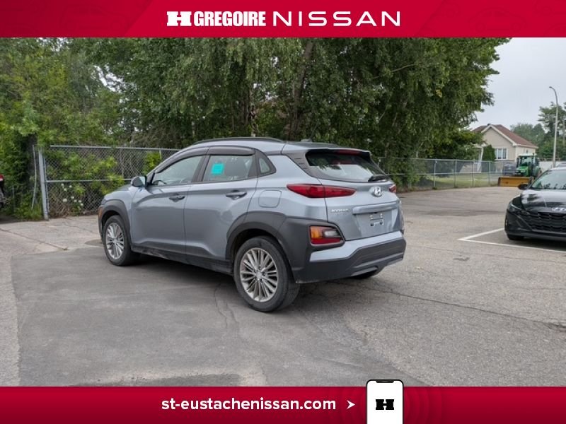 Hyundai Kona 2020 Gris Saint-Eustache - photo #8