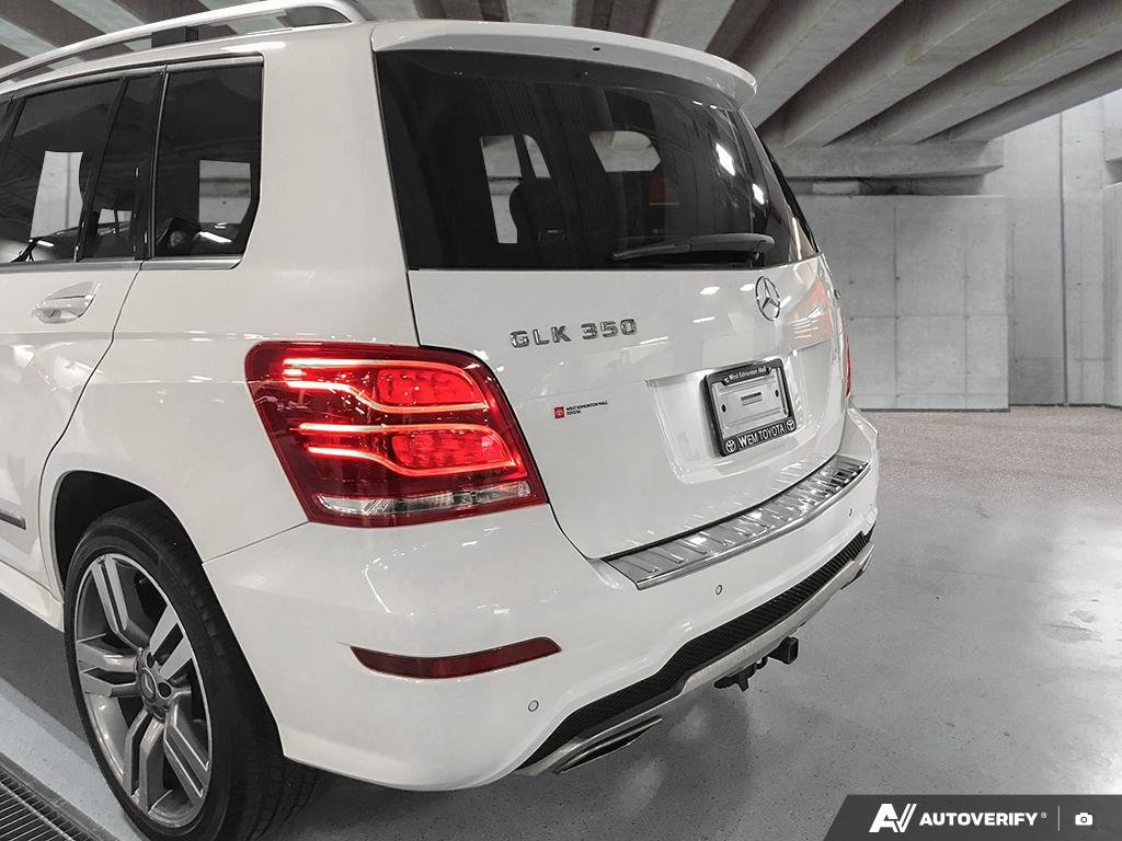 2014 Mercedes-Benz GLK 350 2601201A | GLK 350 White Edmonton - photo #10