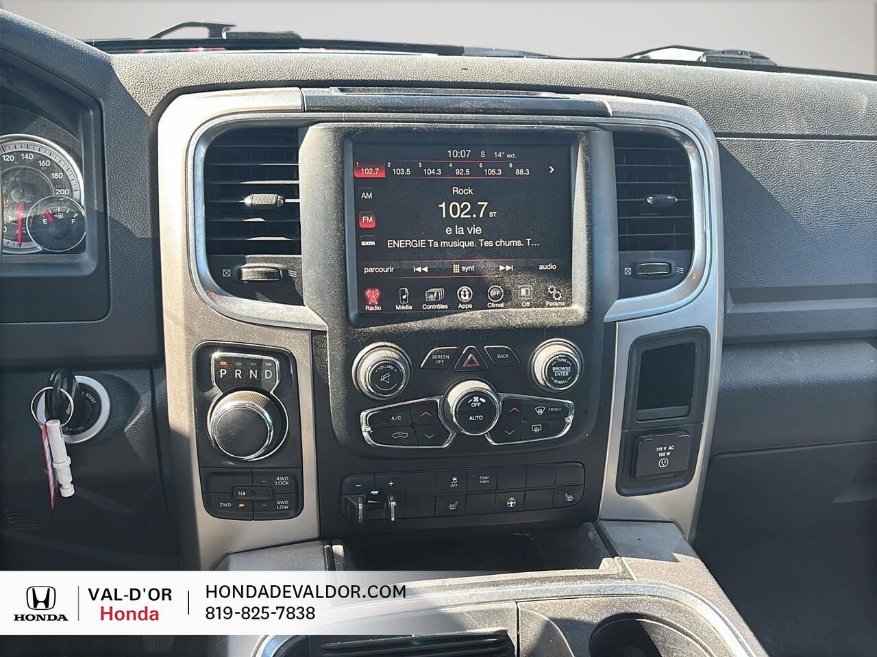 2017 Ram 1500 Cabine multiplaces 4RM, 149 po Outdoorsman Silver Val-d'Or - photo #10
