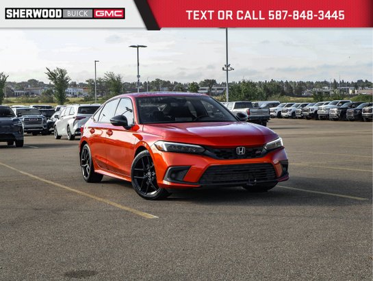 2023 Honda Civic Si 2023 Orange