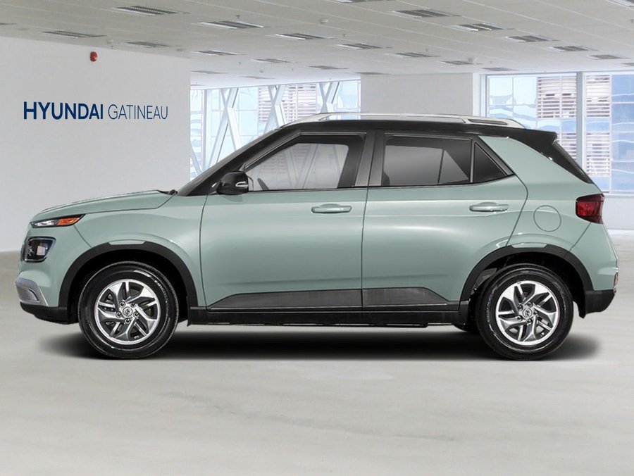 Hyundai Venue 2026 2026 Vert mirage avec toit noir