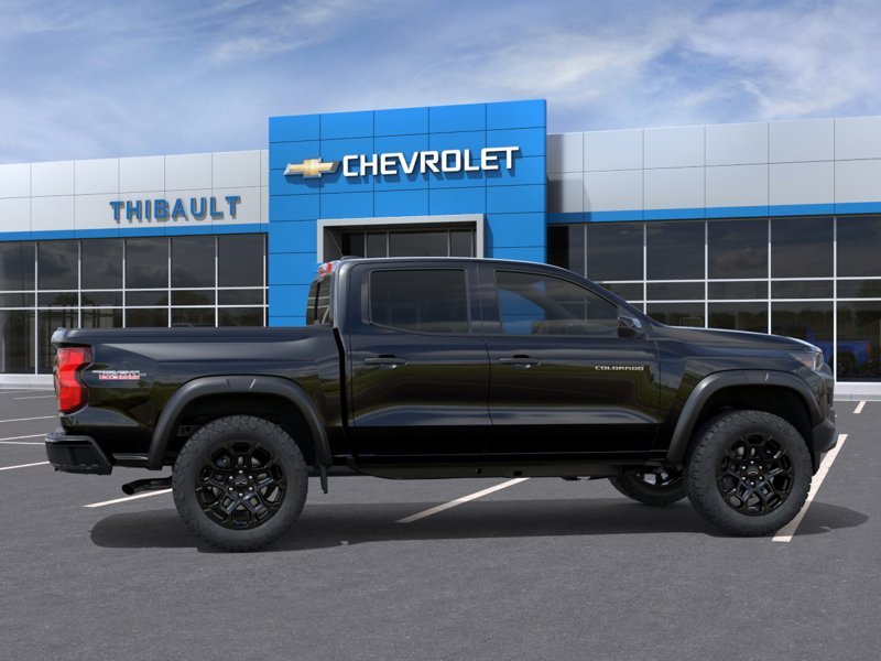 2026 CHEVROLET Colorado 2026 BLACK